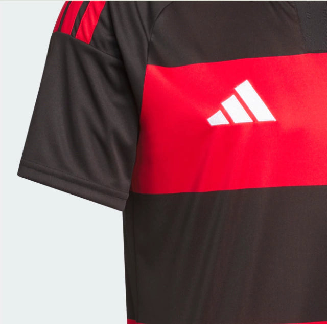 Camisa Flamengo Torcedor - 26/27 - Rubro Negra - PRÉ VENDA