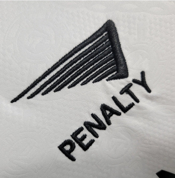 Camisa Corinthians I 1997 Retrô Excel - Masculino Branca