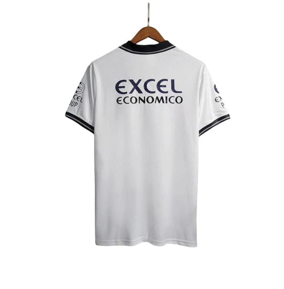 Camisa Corinthians I 1997 Retrô Excel - Masculino Branca