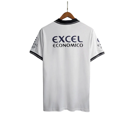 Camisa Corinthians I 1997 Retrô Excel - Masculino Branca