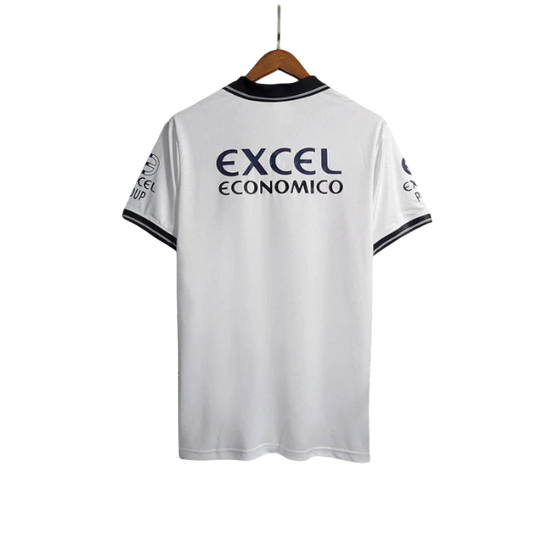 Camisa Corinthians I 1997 Retrô Excel - Masculino Branca