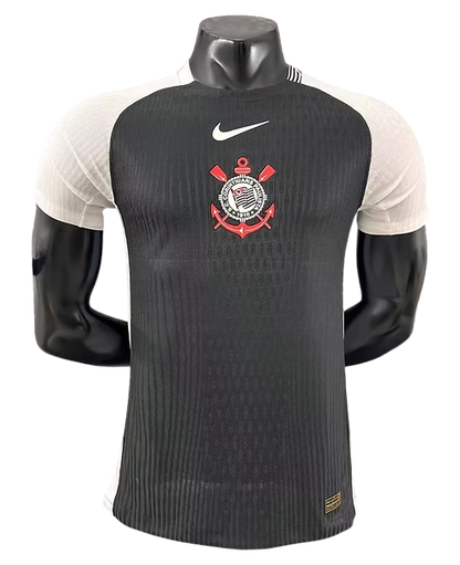 Camisa Corintiano Nike Preta Mundial 25/26 - Jogador