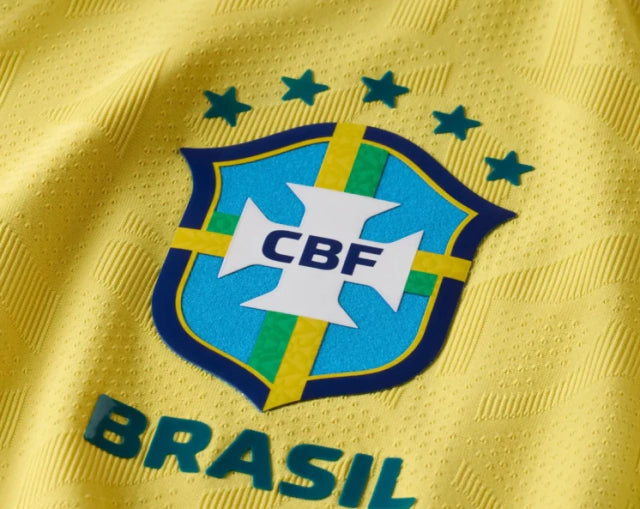 Camisa Brasil Nike I COPA 2026/27 Jogador 1:1 Masculina Amarela