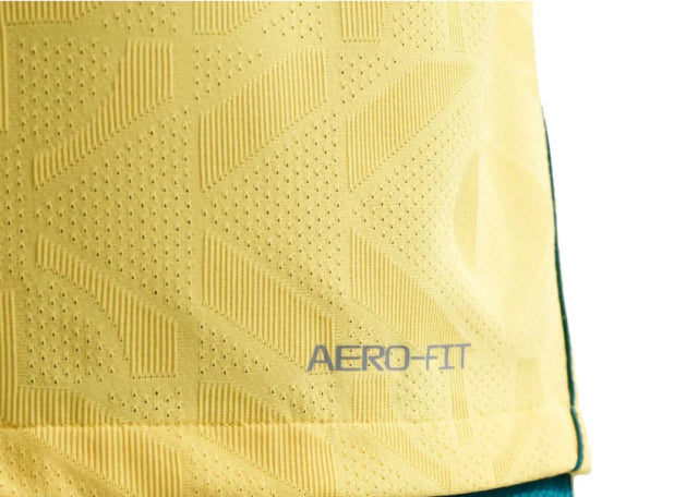Camisa Brasil Nike I COPA 2026/27 Jogador 1:1 Masculina Amarela