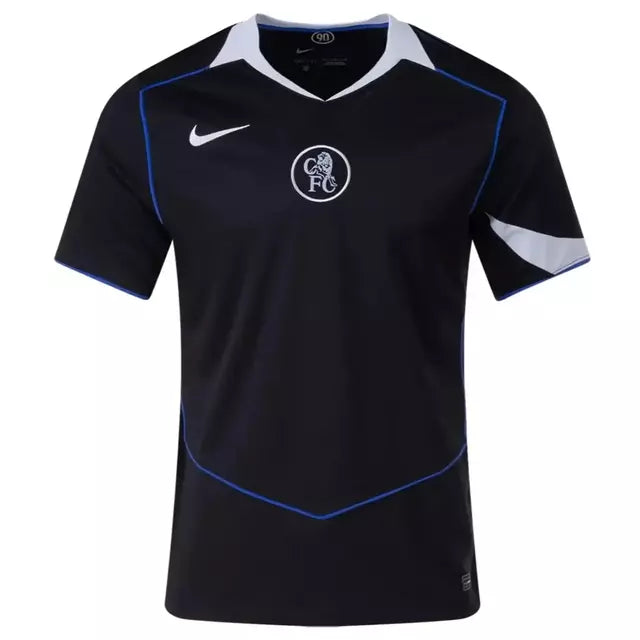 Camisa Chelsea III 25/26 TOTAL 90 Nike Torcedor Masculina Preta