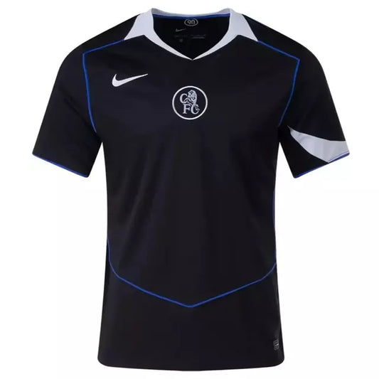 Camisa Chelsea III 25/26 TOTAL 90 Nike Torcedor Masculina Preta