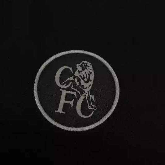 Camisa Chelsea III 25/26 TOTAL 90 Nike Torcedor Masculina Preta