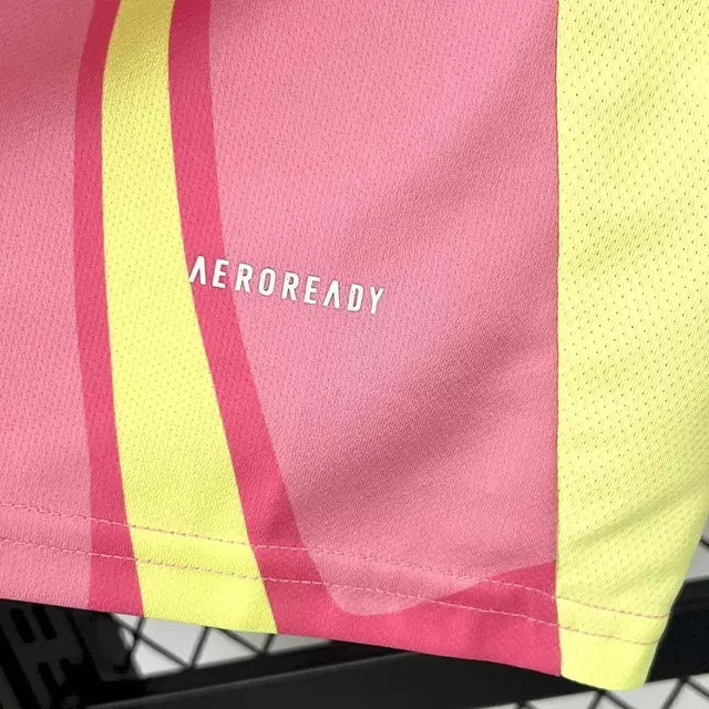 Camisa Escócia Away 25/26 - Adidas Torcedor Masculina - Rosa