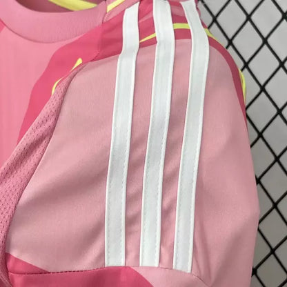 Camisa Escócia Away 25/26 - Adidas Torcedor Masculina - Rosa