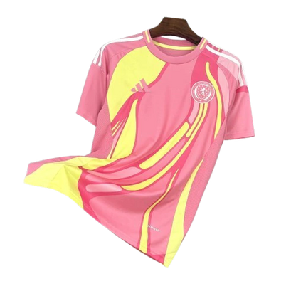 Camisa Escócia Away 25/26 - Adidas Torcedor Masculina - Rosa