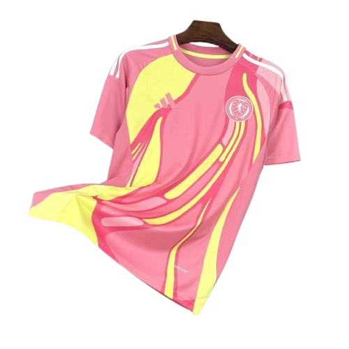 Camisa Escócia Away 25/26 - Adidas Torcedor Masculina - Rosa