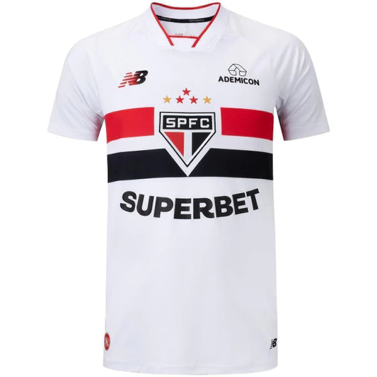 Camisa São Paulo I 26/27 Torcedor New Balance Masculina