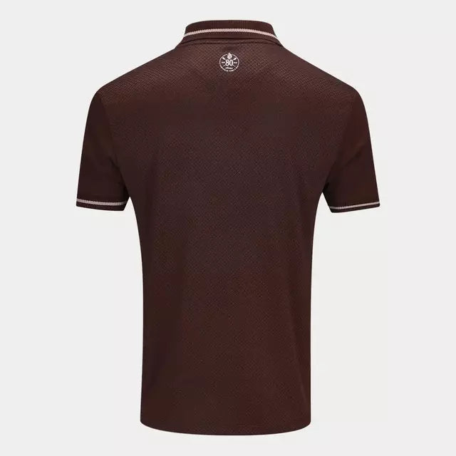 Camisa Vasco da Gama III 25/26 Torcedor Kappa Masculina - Marrom