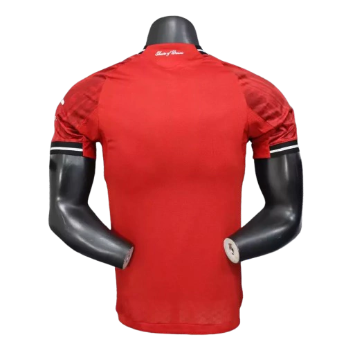 Camisa Manchester United I 25/26 Jogador Masculina - vermelha