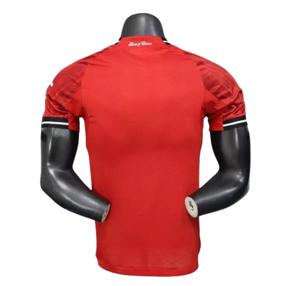 Camisa Manchester United I 25/26 Jogador Masculina - vermelha