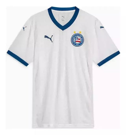 Camisa Bahia I 25/26 Torcedor Masculina - Branca