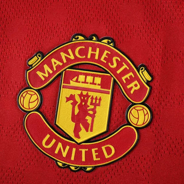 Camisa Manchester United I 25/26 Jogador Masculina - vermelha