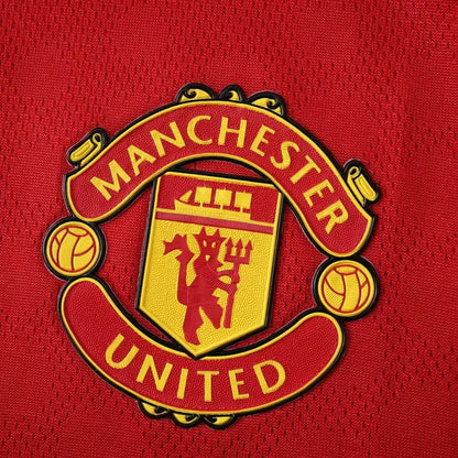 Camisa Manchester United I 25/26 Jogador Masculina - vermelha