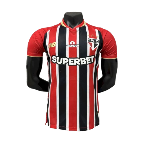 Camisa Jogador São Paulo II - 25/26 Listrada New Balance