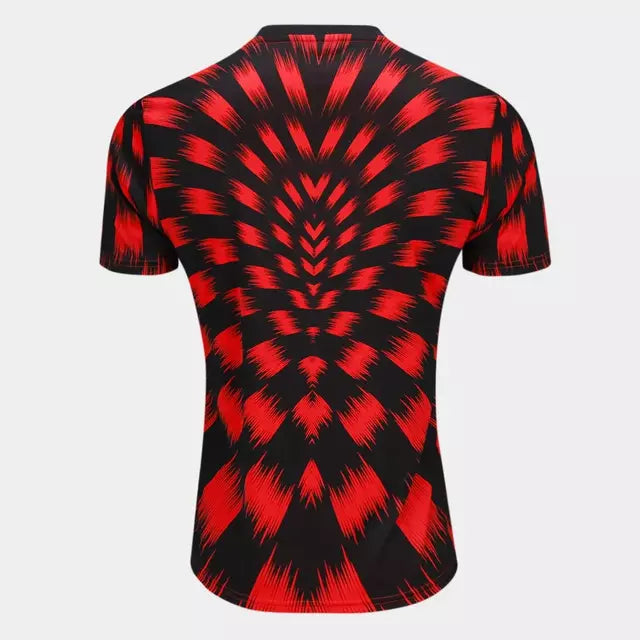 Camisa Flamengo Pré Jogo 25/26 - Rubro Negra