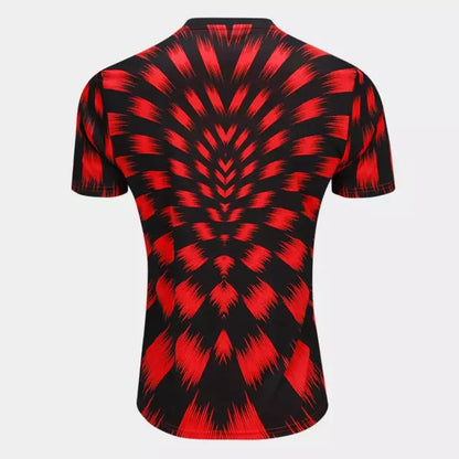 Camisa Flamengo Pré Jogo 25/26 - Rubro Negra