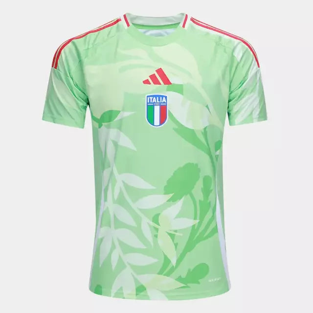 Camisa Seleção da Itália - Verde Torcedor Adidas Masculina 25/26