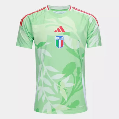 Camisa Seleção da Itália - Verde Torcedor Adidas Masculina 25/26