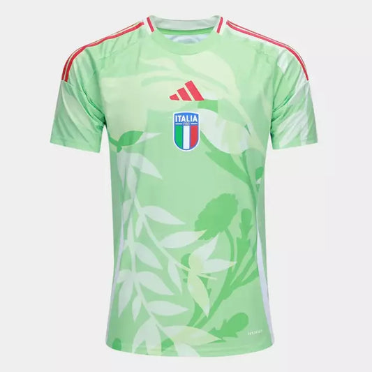 Camisa Seleção da Itália - Verde Torcedor Adidas Masculina 25/26