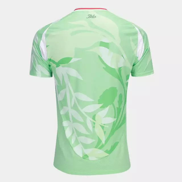 Camisa Seleção da Itália - Verde Torcedor Adidas Masculina 25/26