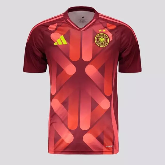 Camisa Alemanha II 25/26 - Torcedor Adidas Masculina - Vermelha