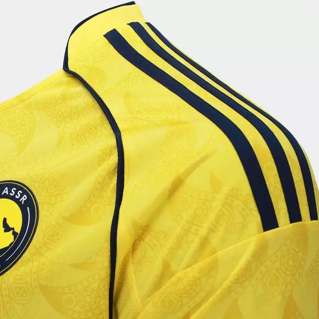 Camisa Al-Nassr I 25/26 Torcedor Masculina - Amarela