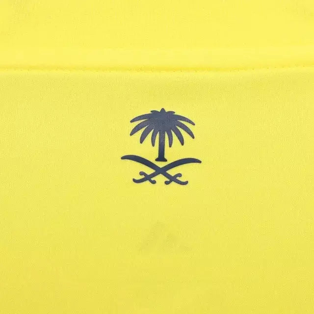Camisa Al-Nassr I 25/26 Torcedor Masculina - Amarela