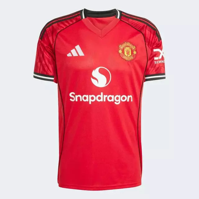 Camisa Manchester United I 25/26 - Torcedor Adidas Masculina - Vermelha