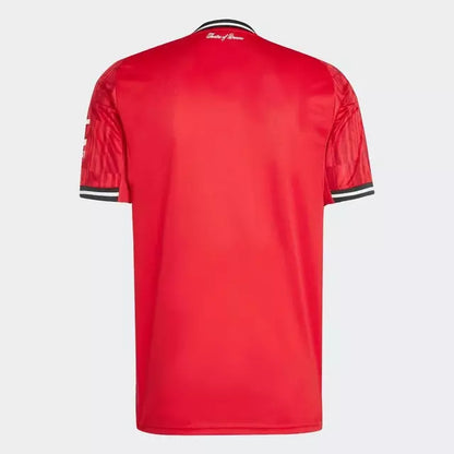 Camisa Manchester United I 25/26 - Torcedor Adidas Masculina - Vermelha