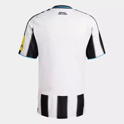 Camisa Newcastle I 25/26 - Torcedor Masculina - Branco e Preto