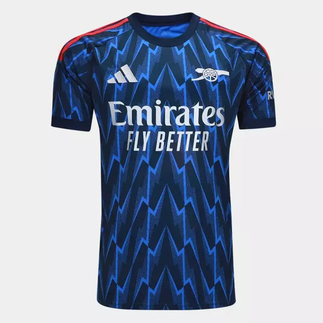 Camisa Arsenal II 25/26 - Torcedor Adidas Masculina - Azul
