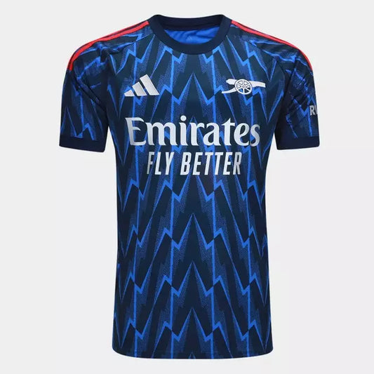 Camisa Arsenal II 25/26 - Torcedor Adidas Masculina - Azul