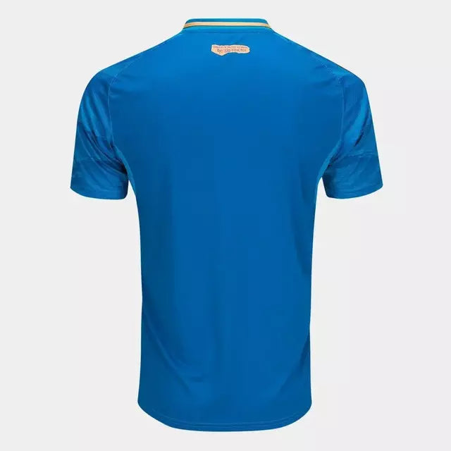 Camisa Cruzeiro III 25/26 Torcedor Adidas Masculina - Azul e Dourada