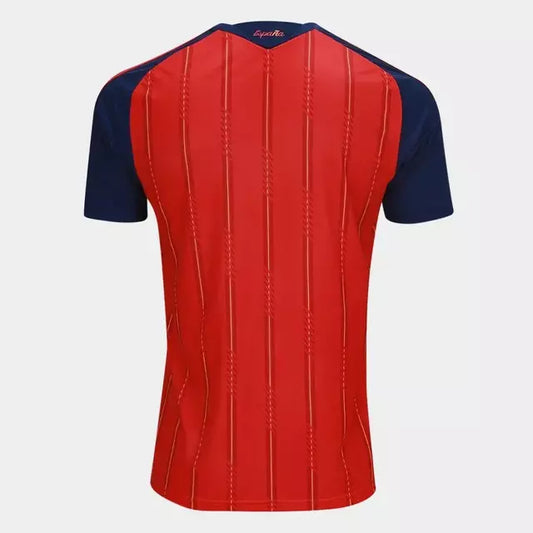 Camisa Torcedor Espanha I COPA 2026 Masculina - Vermelha