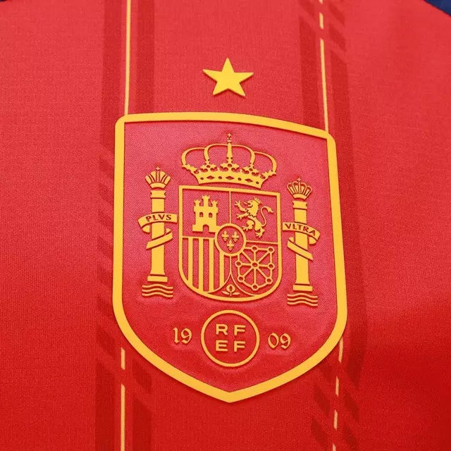 Camisa Torcedor Espanha I COPA 2026 Masculina - Vermelha