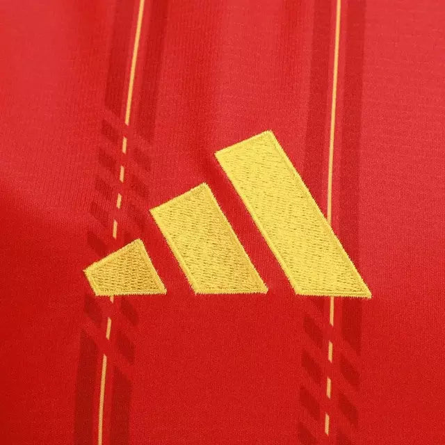 Camisa Torcedor Espanha I COPA 2026 Masculina - Vermelha