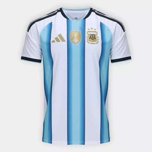 Camisa Torcedor Argentina I COPA 2026 Masculina - Azul e Branco