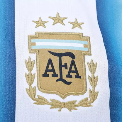 Camisa Torcedor Argentina I COPA 2026 Masculina - Azul e Branco