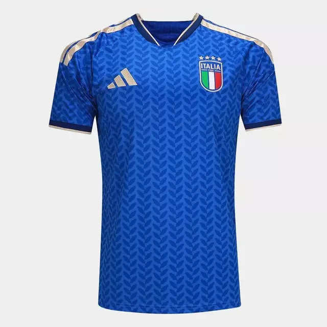 Camisa Torcedor Itália I COPA 2026 Masculina - Azul