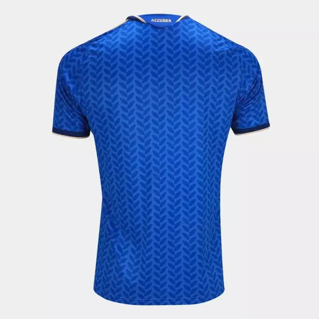 Camisa Torcedor Itália I COPA 2026 Masculina - Azul