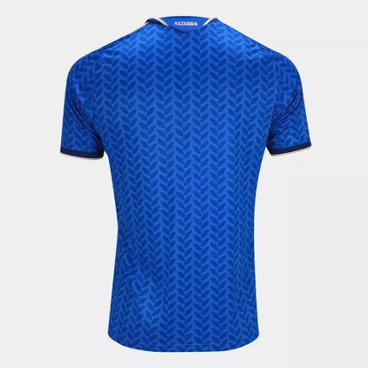 Camisa Torcedor Itália I COPA 2026 Masculina - Azul