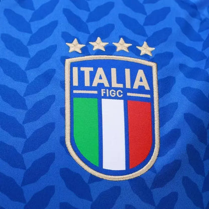 Camisa Torcedor Itália I COPA 2026 Masculina - Azul