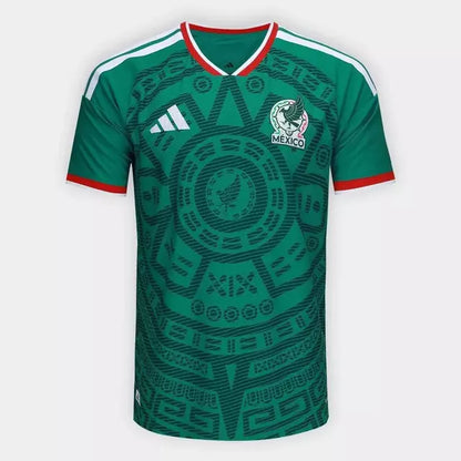 Camisa México I COPA 2026 - Masculina Torcedor - Verde