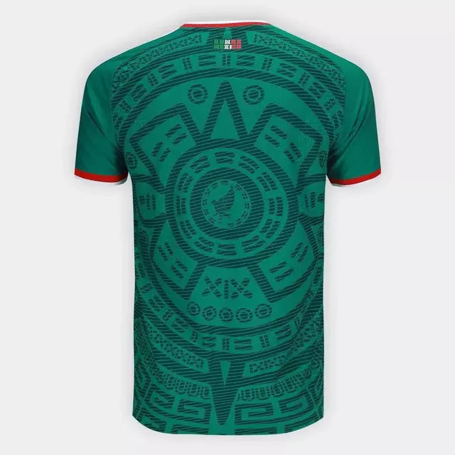 Camisa México I COPA 2026 - Masculina Torcedor - Verde
