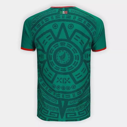 Camisa México I COPA 2026 - Masculina Torcedor - Verde